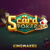 y77 5 Card Poker cards game