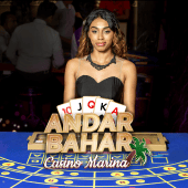 y77 Casino Marina Andar Bahar live casino game