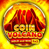 Coin Vilcano Hold and Win game on y77
