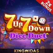y77 Dice Duet cards game