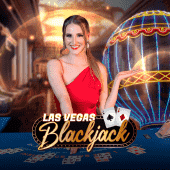 y77 Las Vegas Blackjack live casino game
