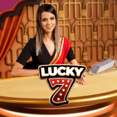 y77 Lucky 7 live casino game