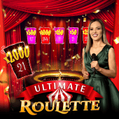 y77 Ultimate Roulette live casino game